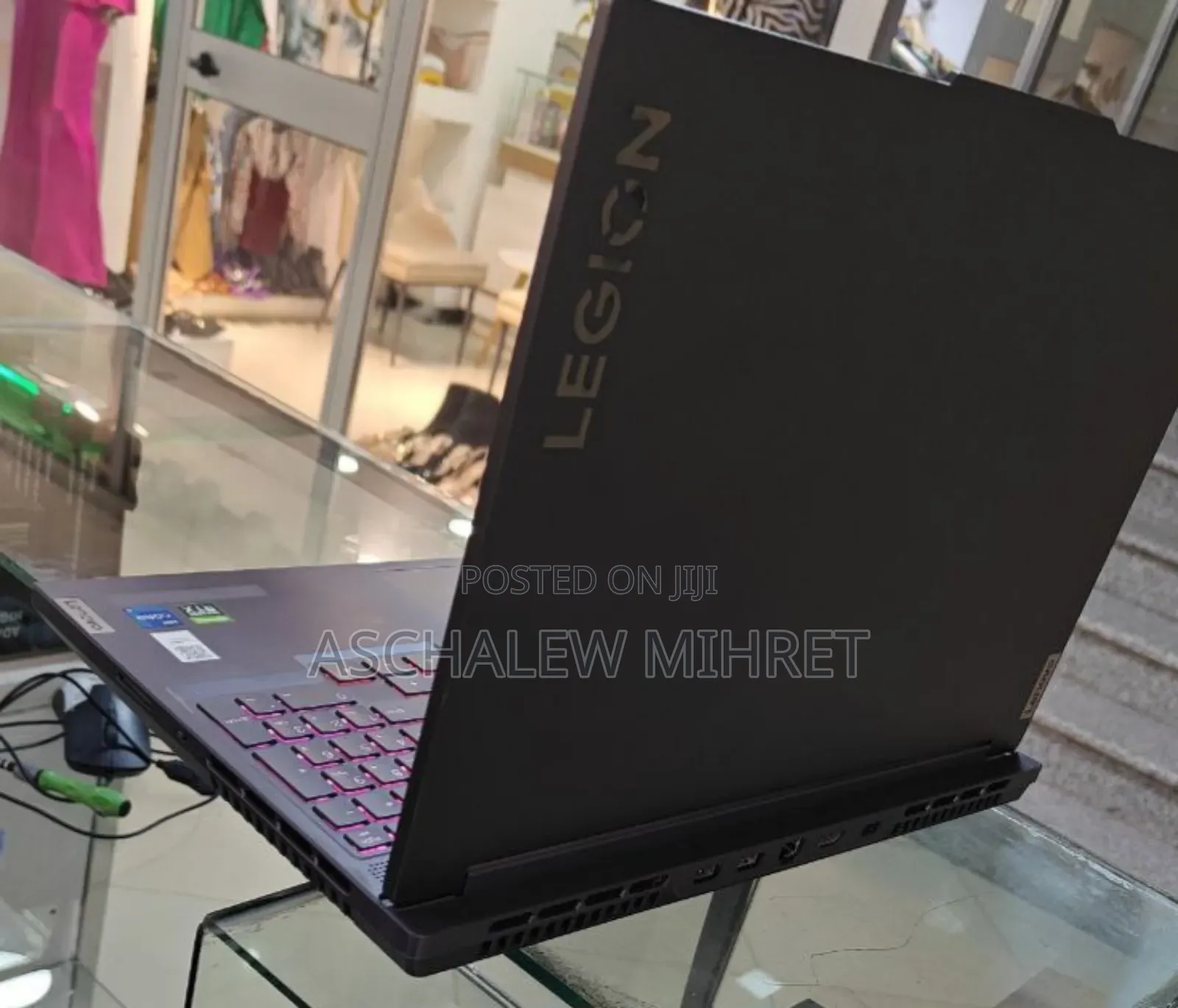 New Laptop Lenovo Legion 5 16GB Intel Core I7 SSD 1T