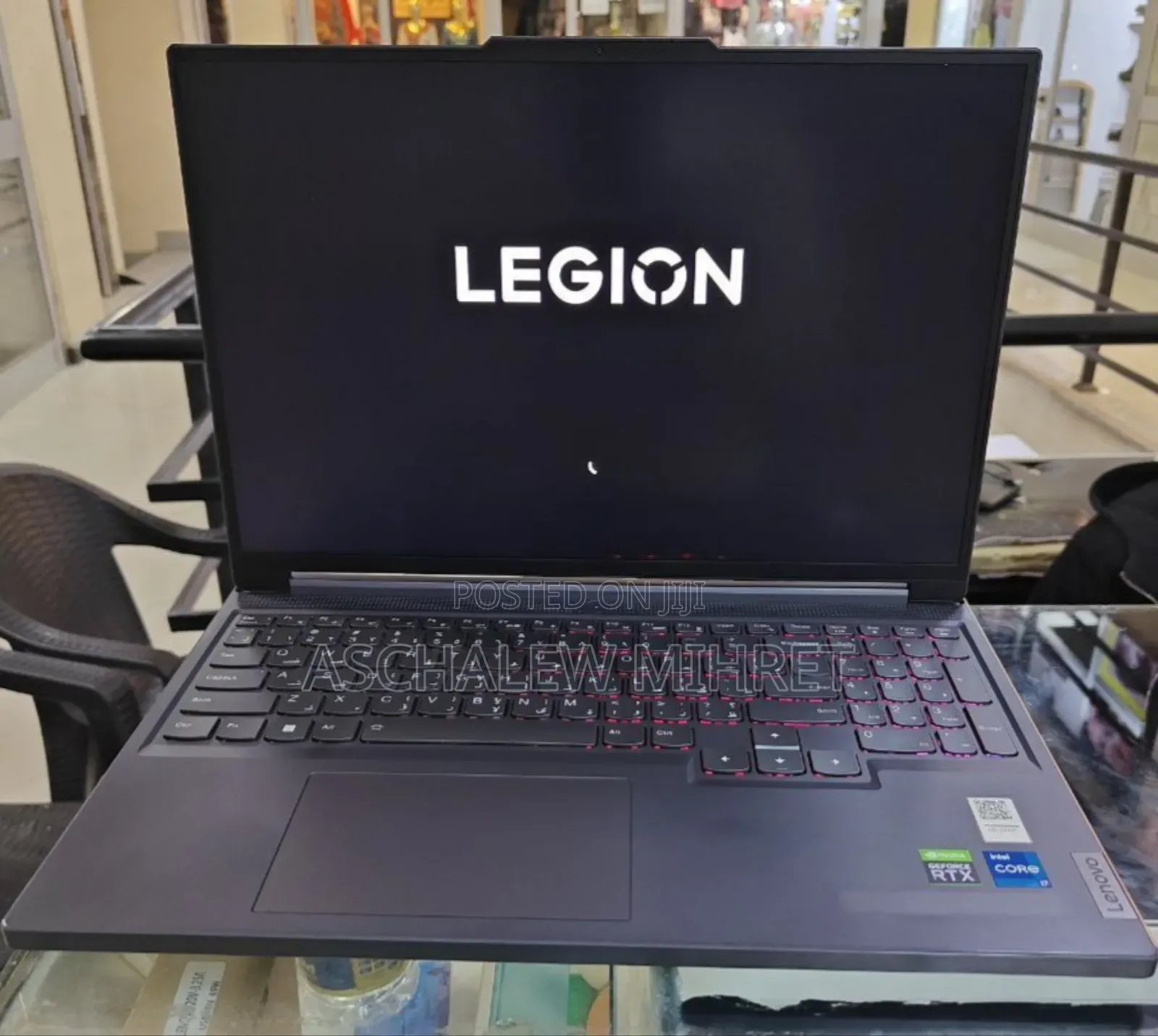 New Laptop Lenovo Legion 5 16GB Intel Core I7 SSD 1T
