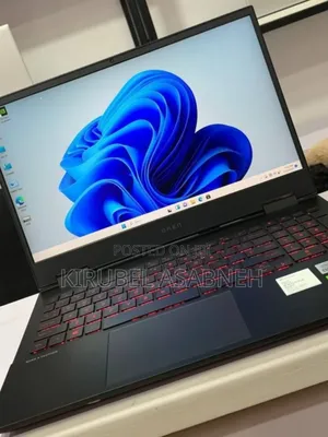 New Laptop HP Omen 15 16GB Intel Core I7 SSD 512GB