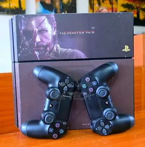 Photo - Playstation 4 Fat 9.00 ጀልብረክ ከ 10 በላይ ጌሞች