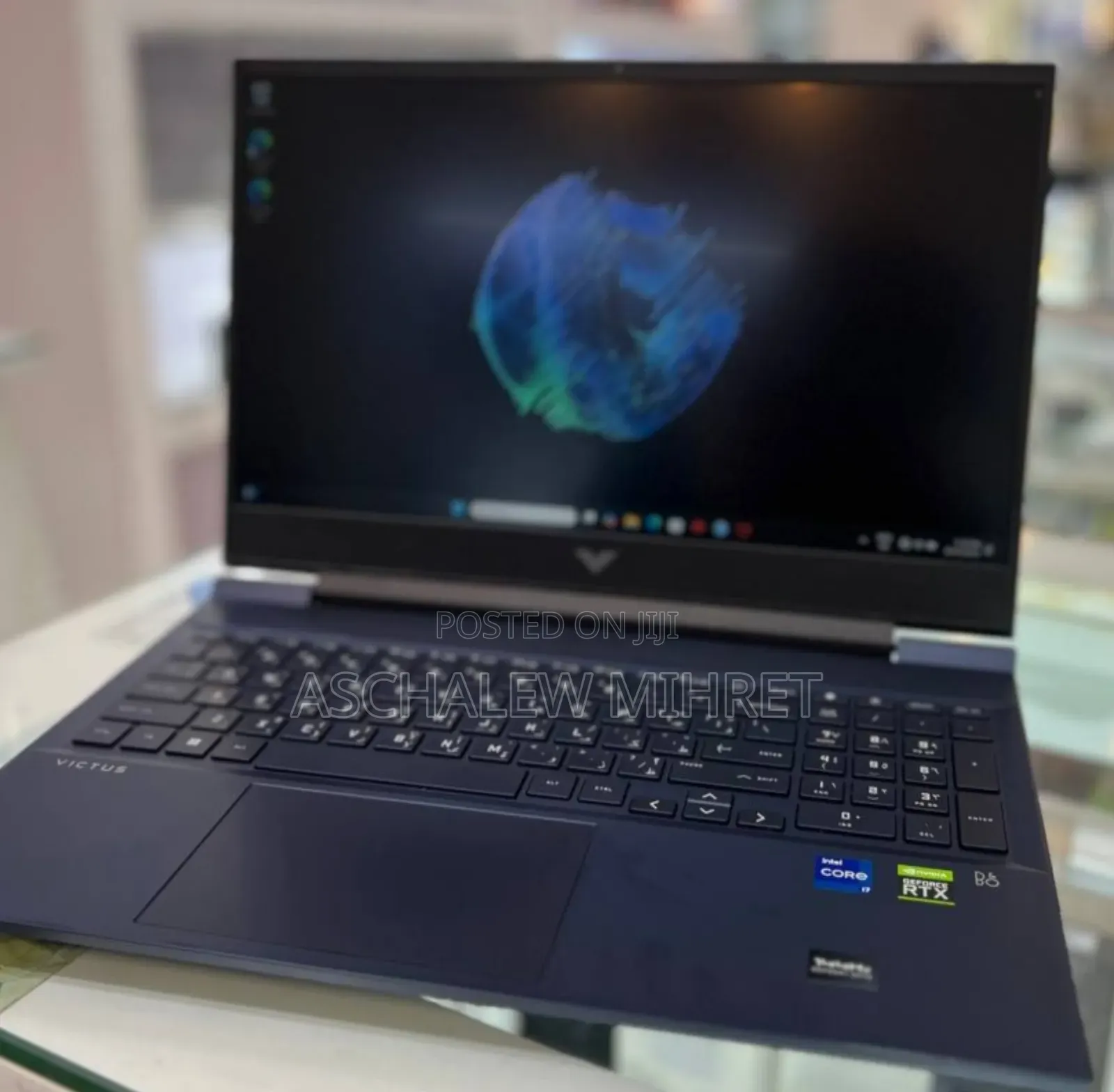 New Laptop HP Victus 16 16GB Intel Core I7 SSD 512GB