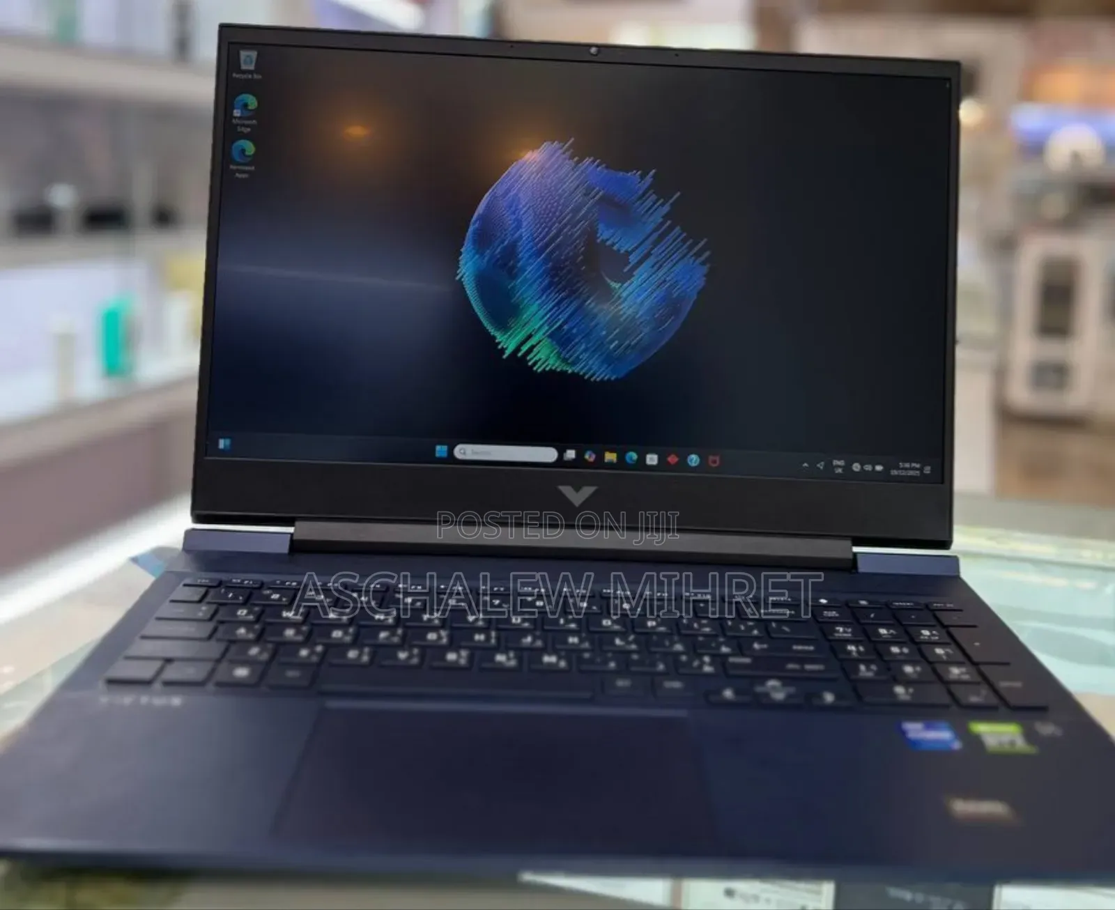 New Laptop HP Victus 16 16GB Intel Core I7 SSD 512GB