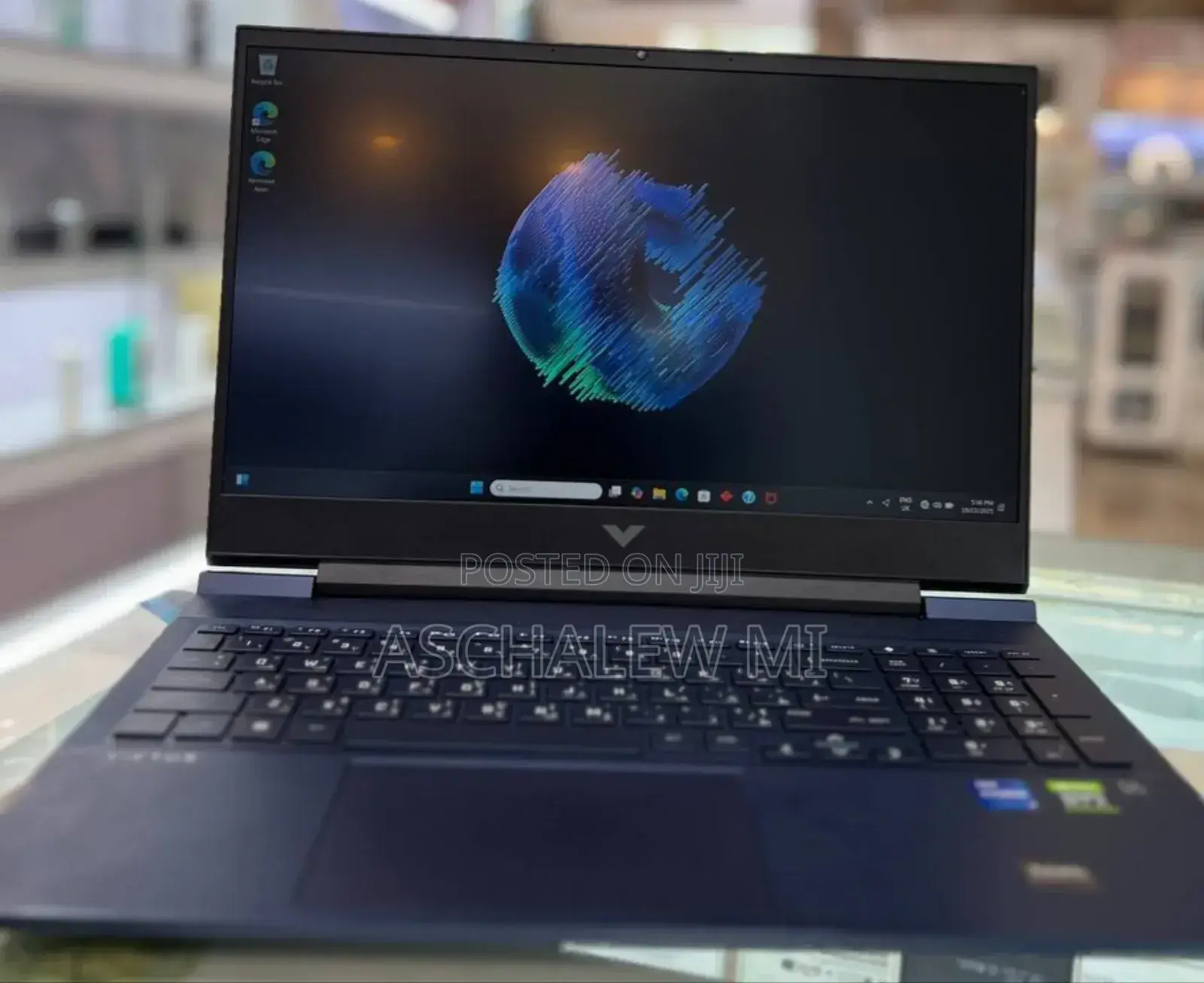 New Laptop HP Victus 16 16GB Intel Core I7 SSD 512GB