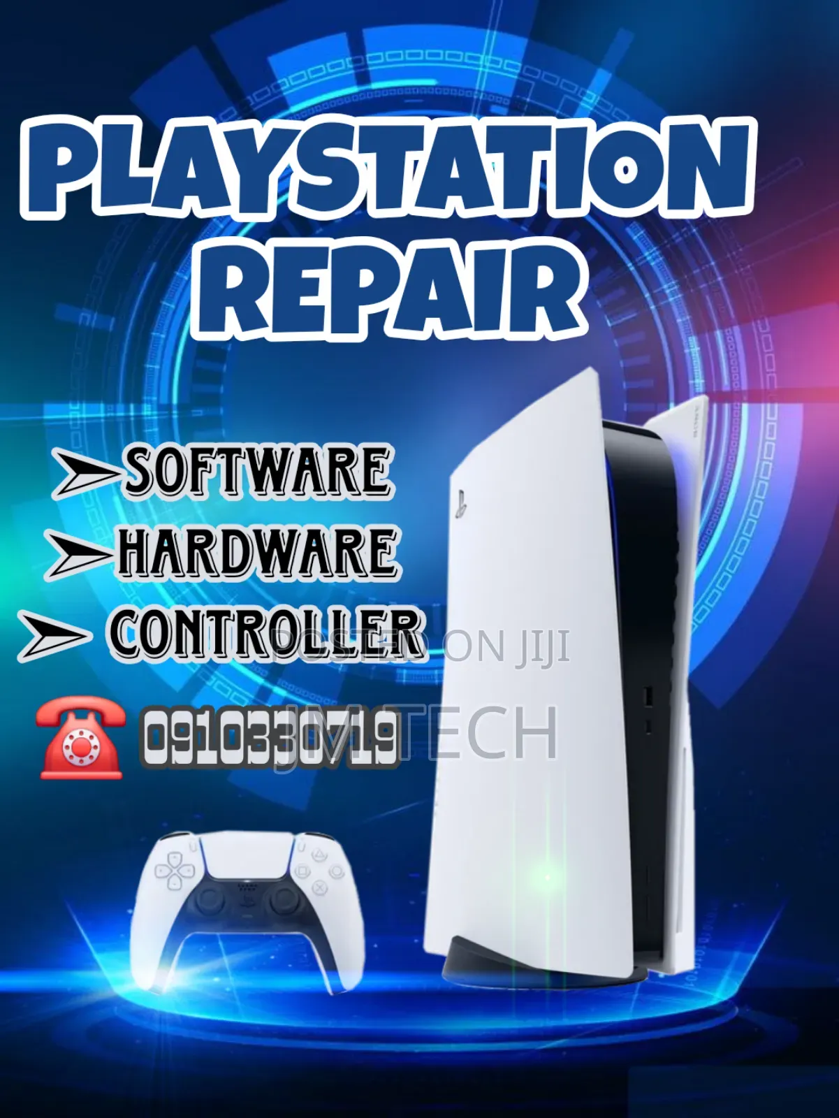Jm Tech የጌሚንግ ሀርድዌር እና ሶፎትዌር ጥገና/Repair