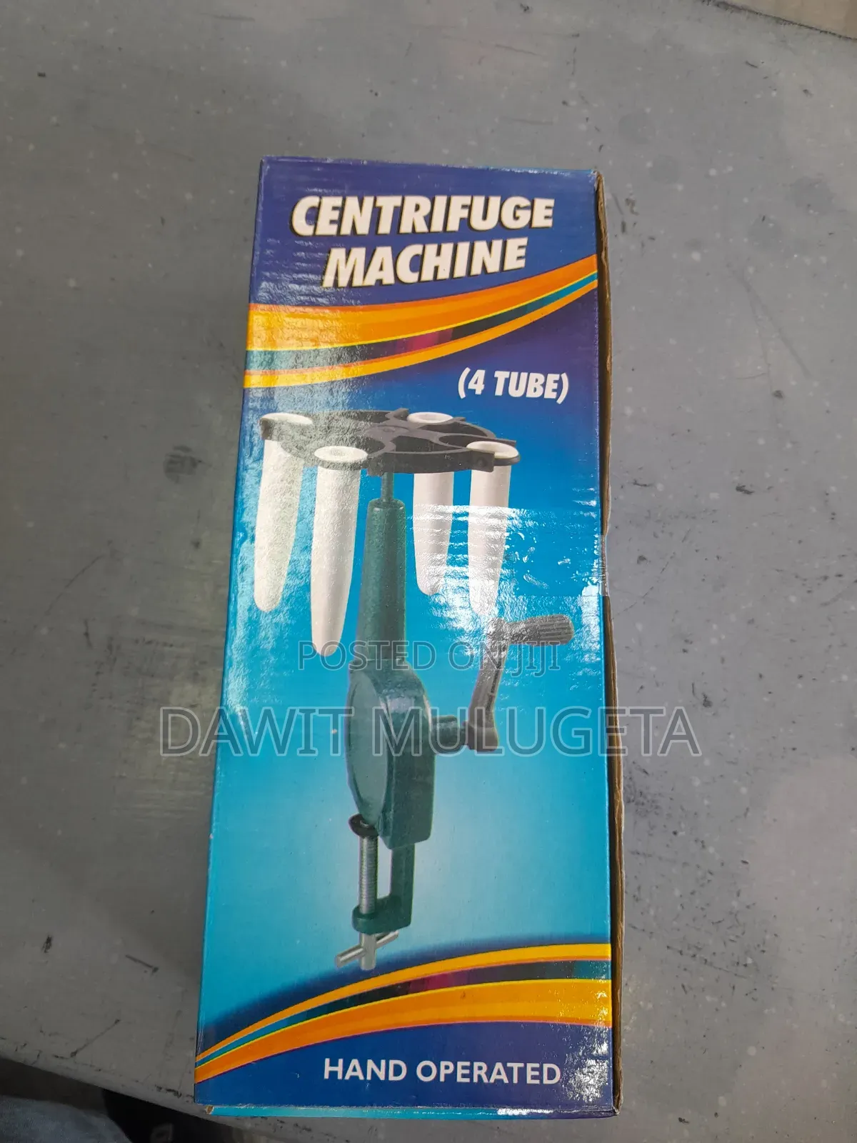 Manual Centrifuge