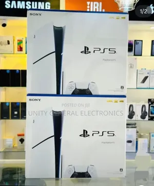 Photo - Play Station 5 Orginal 2 Gostics Free Dilivery