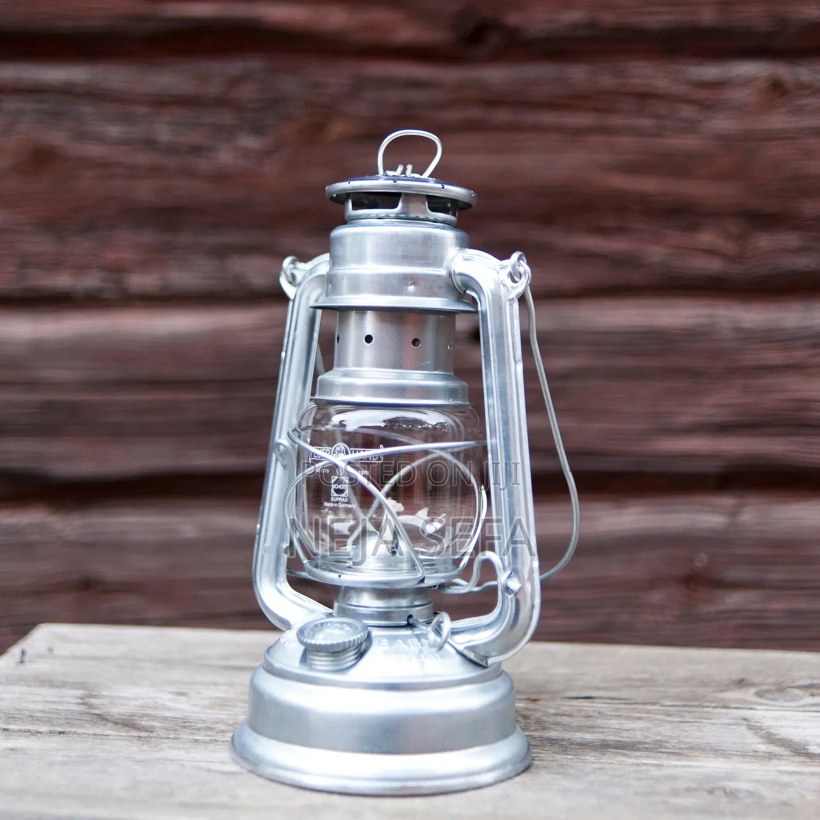 ፋኖስ መብራቶች እና ማሾ