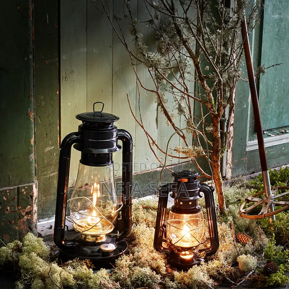 ፋኖስ መብራቶች እና ማሾ