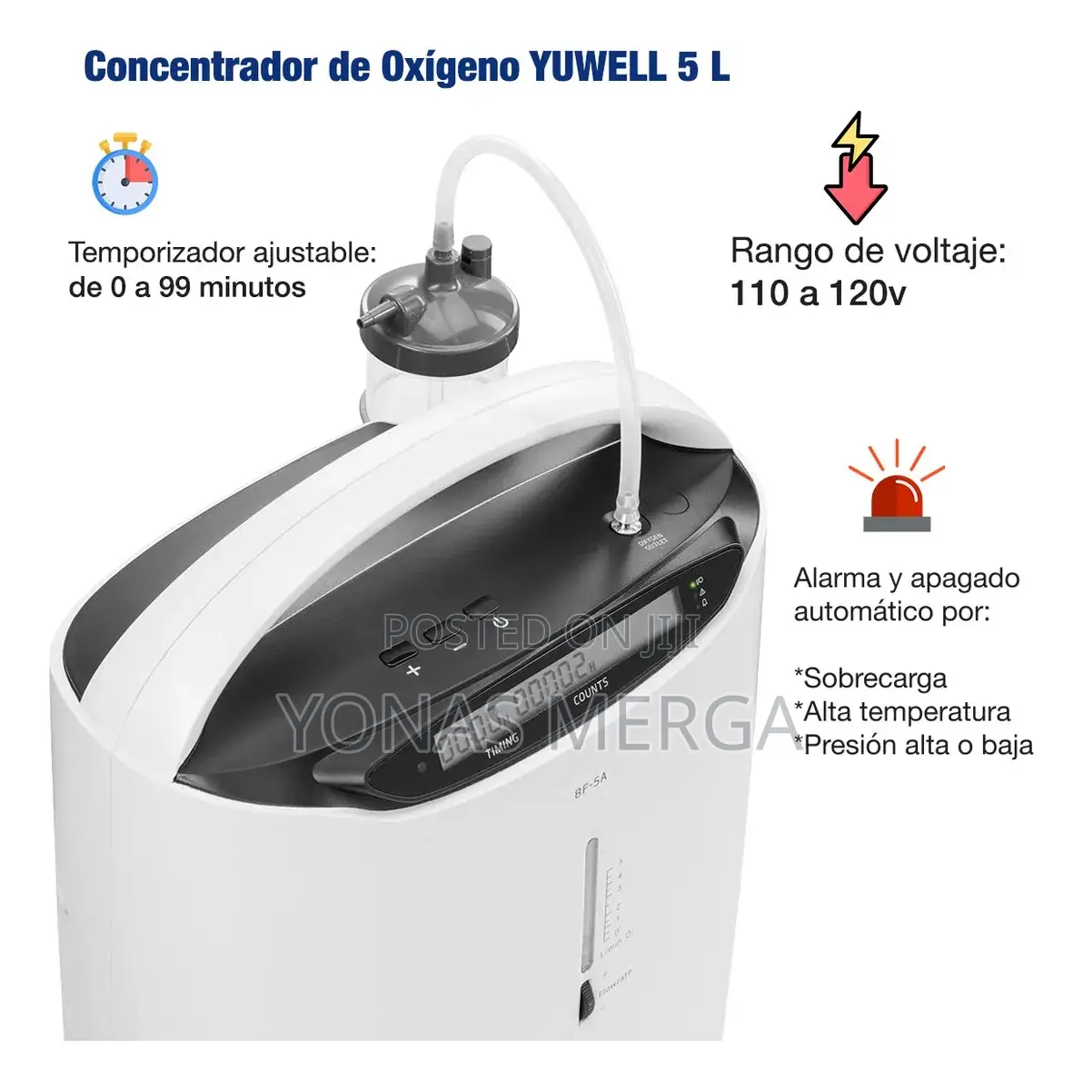 Oxygen Concentrator (5l)特榴fair Price,And Order Now