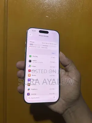 Photo - New Apple iPhone 16 Pro 128 GB Gold