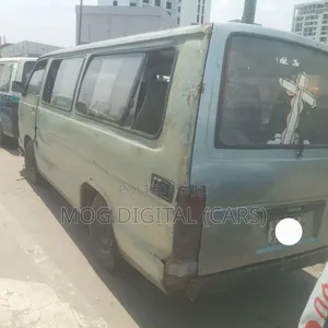 Toyota HiAce 1985 Grey