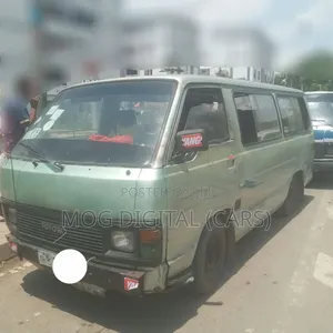 Toyota HiAce 1985 Grey