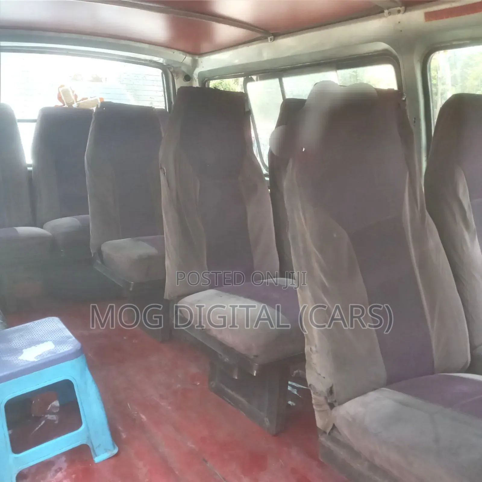 Toyota HiAce 1985 Grey