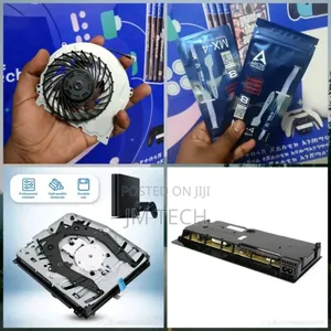 Playstation ጥገና እና መለዋወጫ አስመጪ