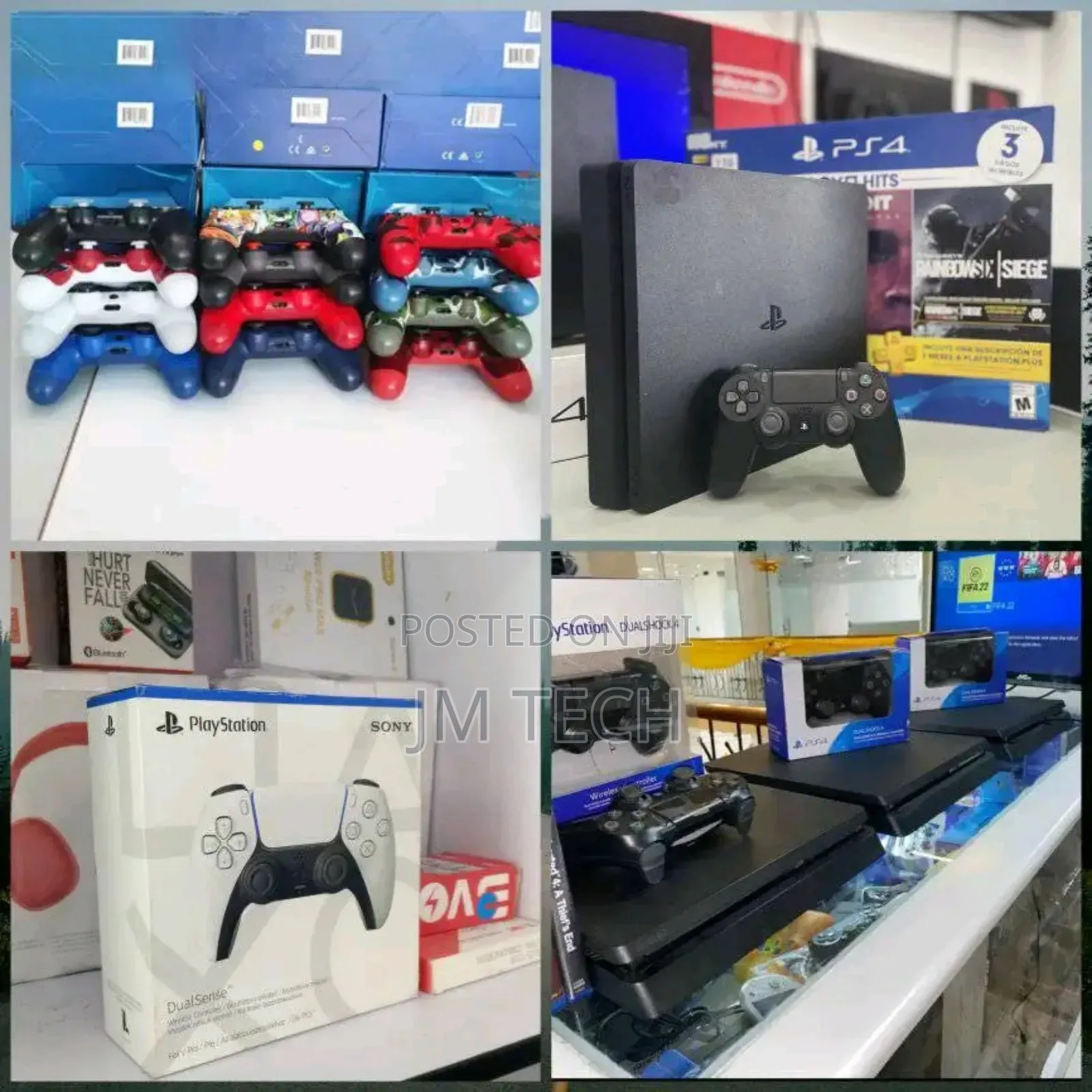 Playstation ጥገና እና መለዋወጫ አስመጪ