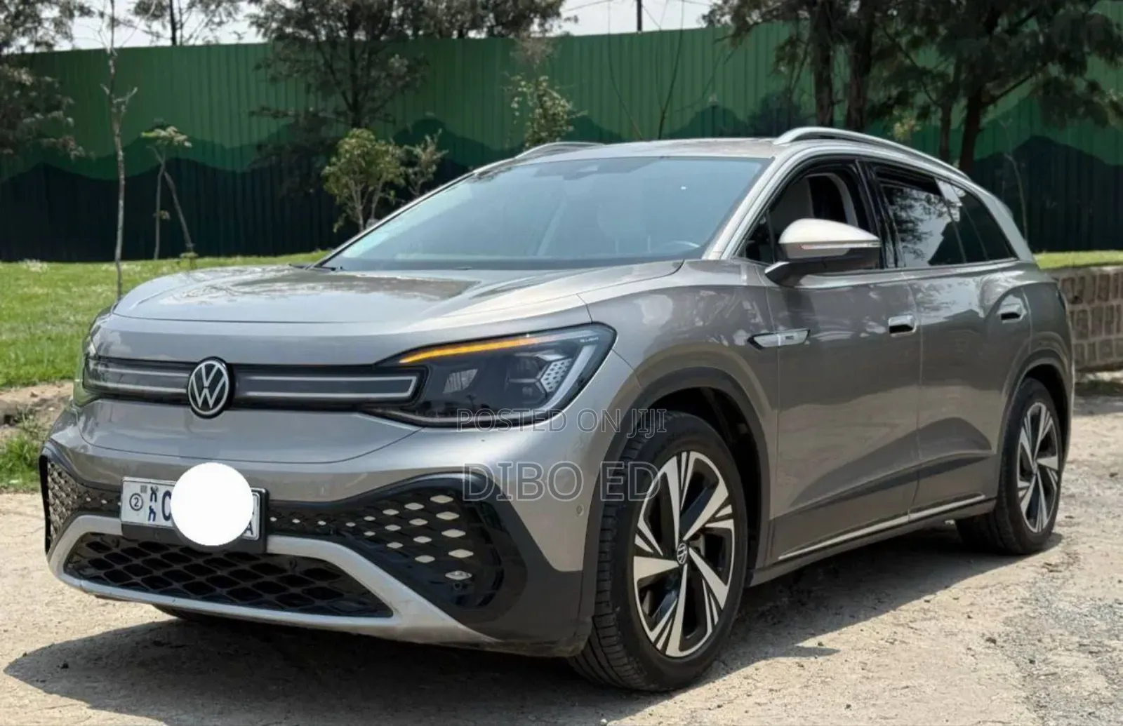 Volkswagen ID.6 Crozz 66 kWh RWD 2022 Silver