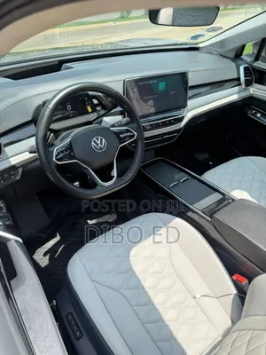 Volkswagen ID.6 Crozz 66 kWh RWD 2022 Silver
