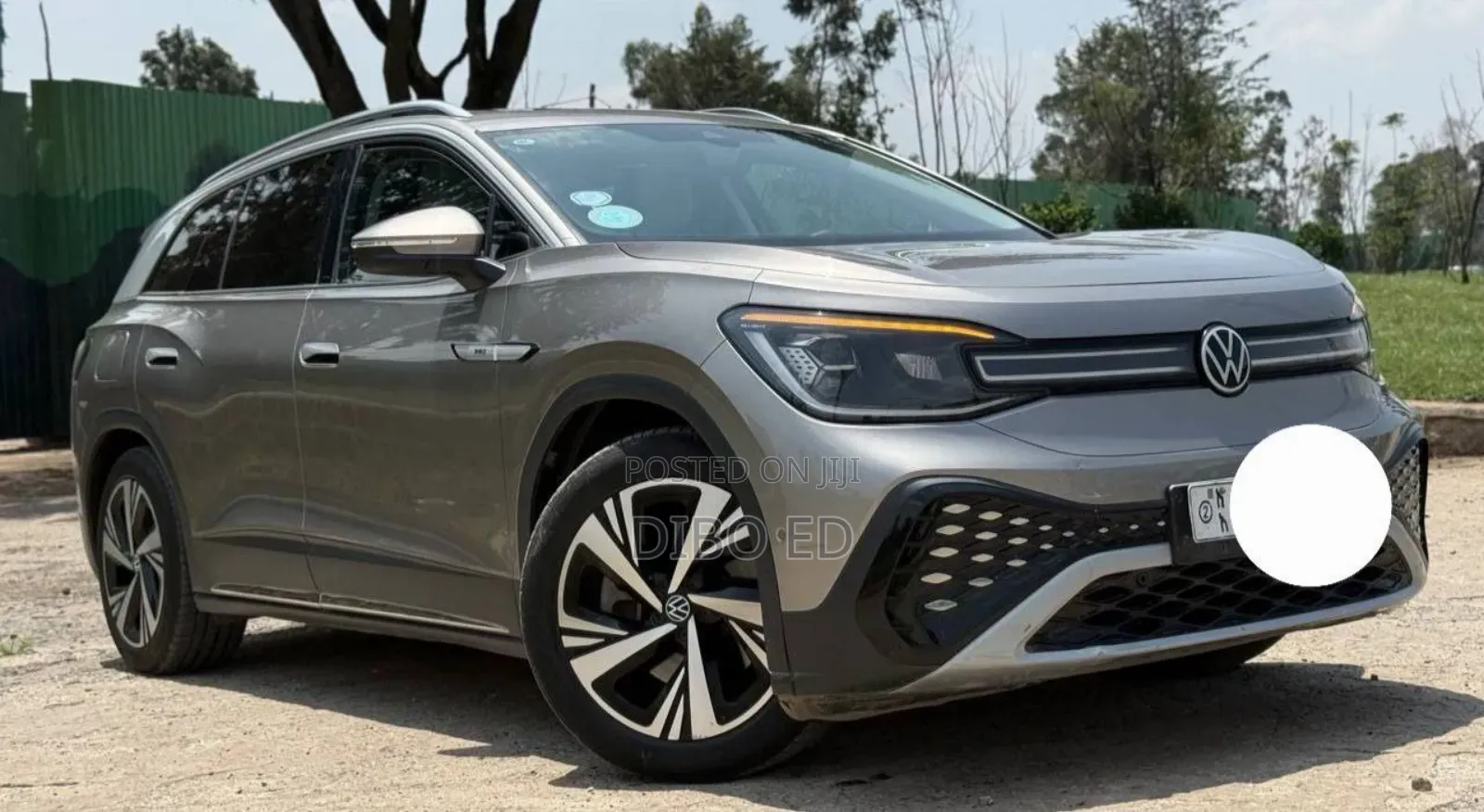 Volkswagen ID.6 Crozz 66 kWh RWD 2022 Silver