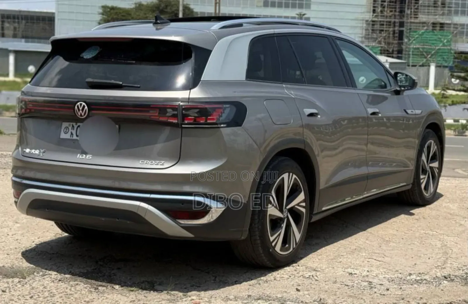 Volkswagen ID.6 Crozz 66 kWh RWD 2022 Silver