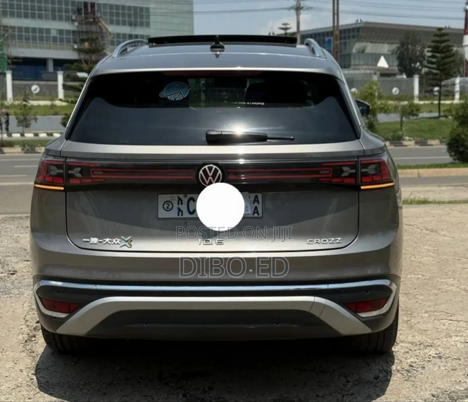 Volkswagen ID.6 Crozz 66 kWh RWD 2022 Silver