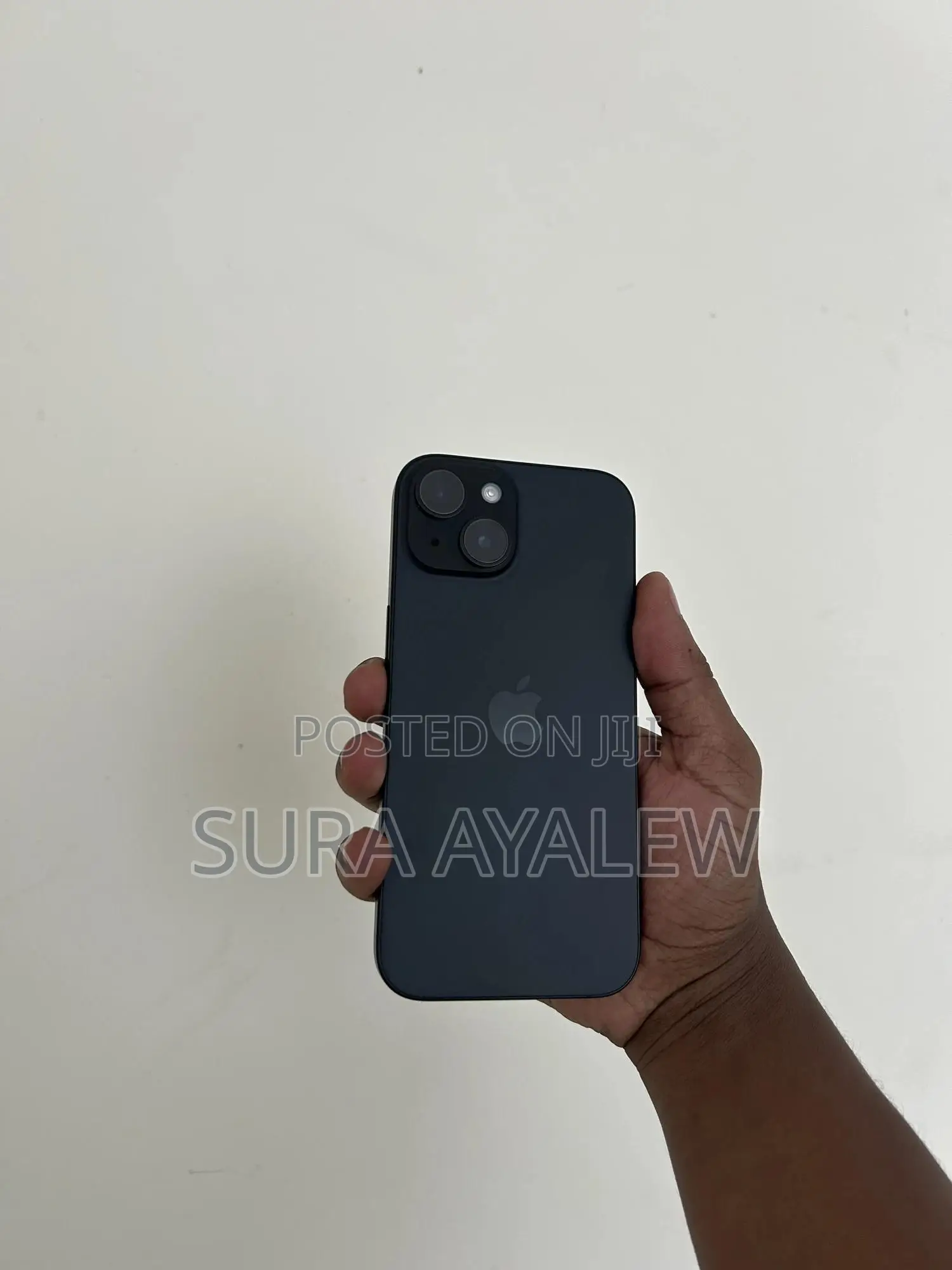 Apple iPhone 15 128 GB Black