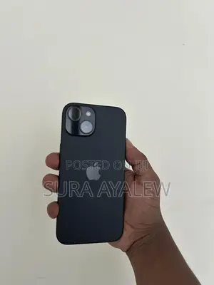 Apple iPhone 15 128 GB Black