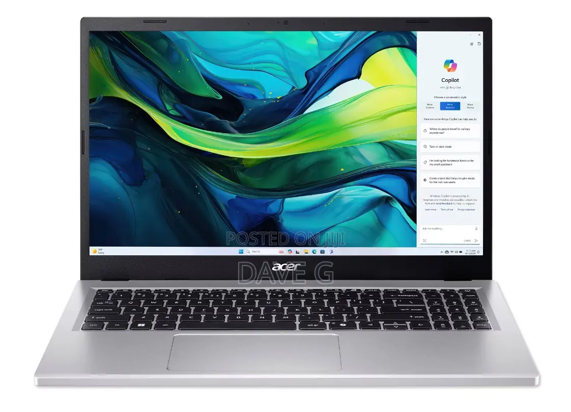 New Laptop Acer Aspire 3 32GB AMD Ryzen 7 SSD 1T