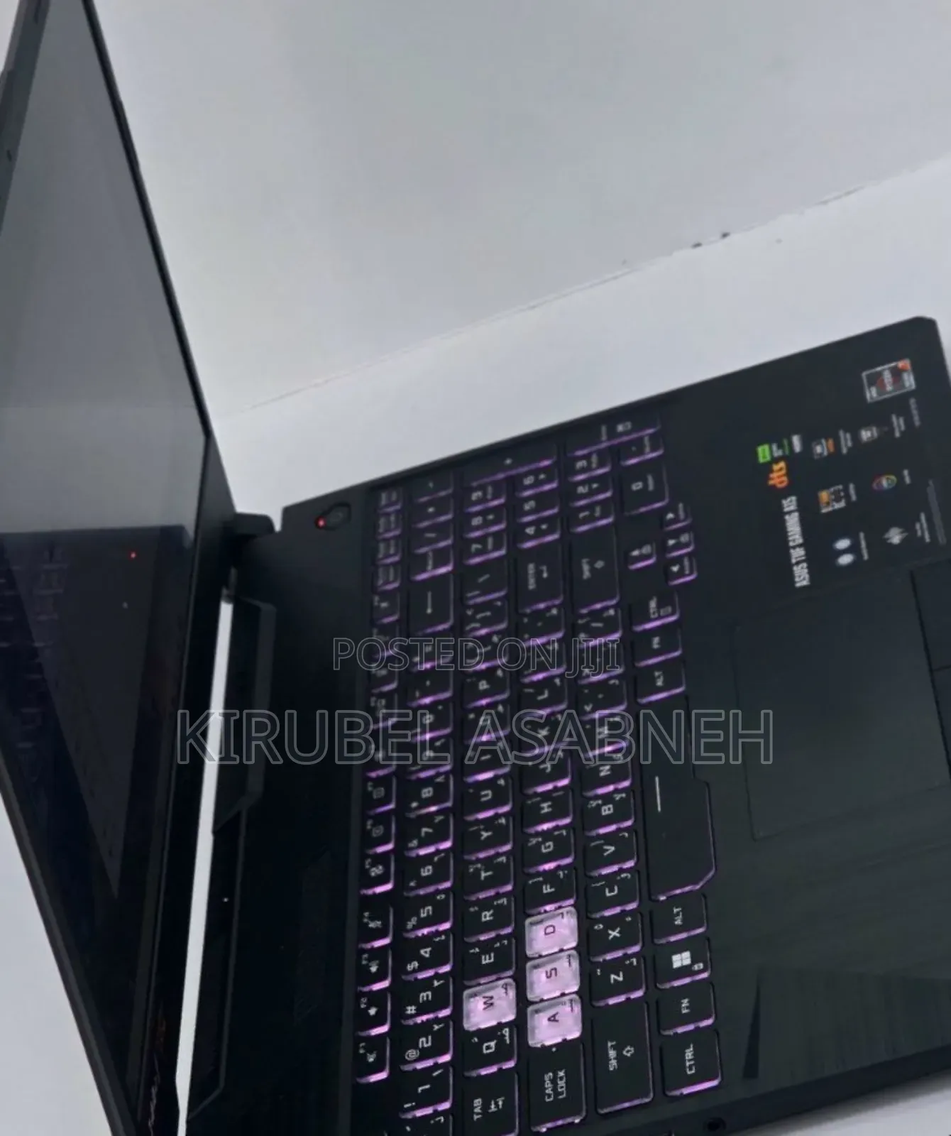 New Laptop Asus TUF Gaming A15 16GB AMD Ryzen 7 SSD 512GB