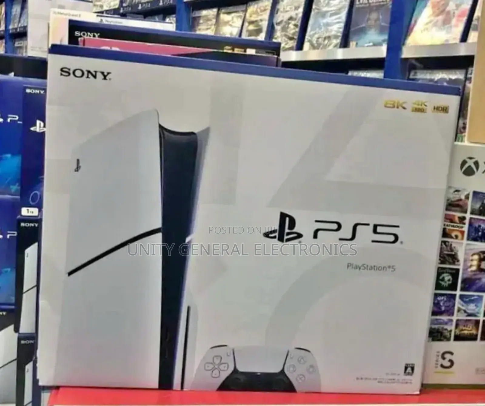 Orginal Play Sation 5 Free Delivery