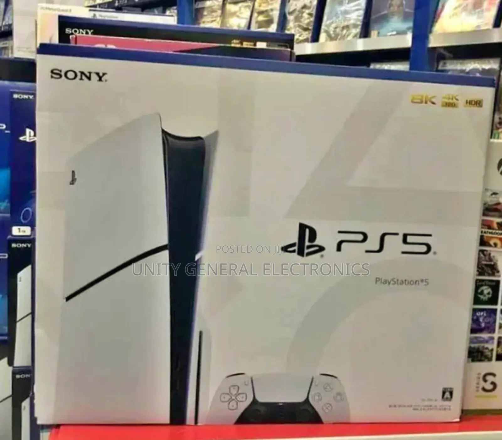 Orginal Play Sation 5 Free Delivery