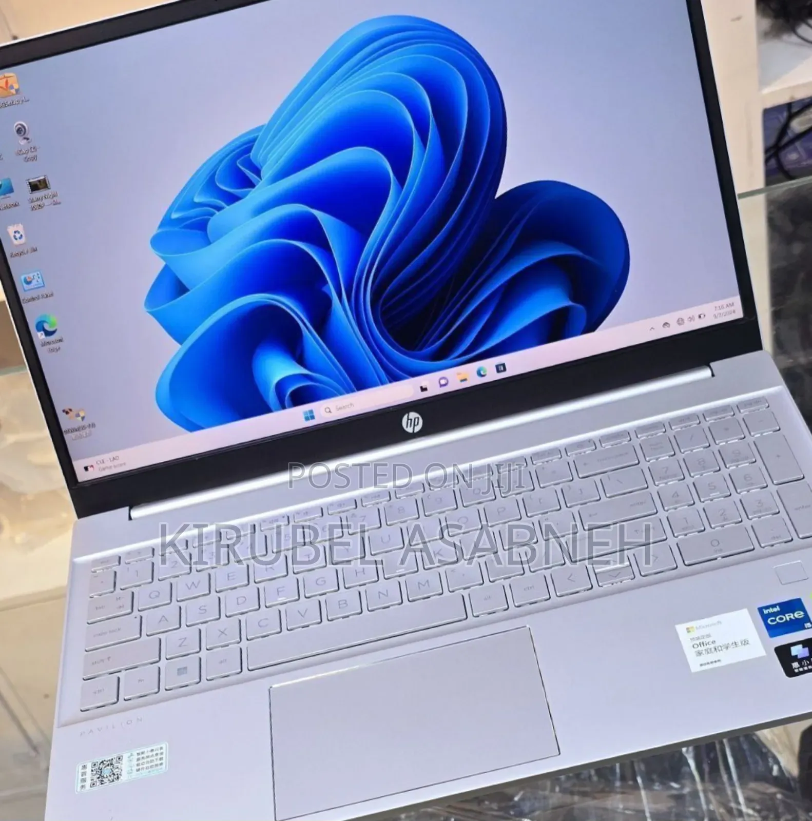 New Laptop HP Pavilion 15 16GB Intel Core I5 SSD 512GB