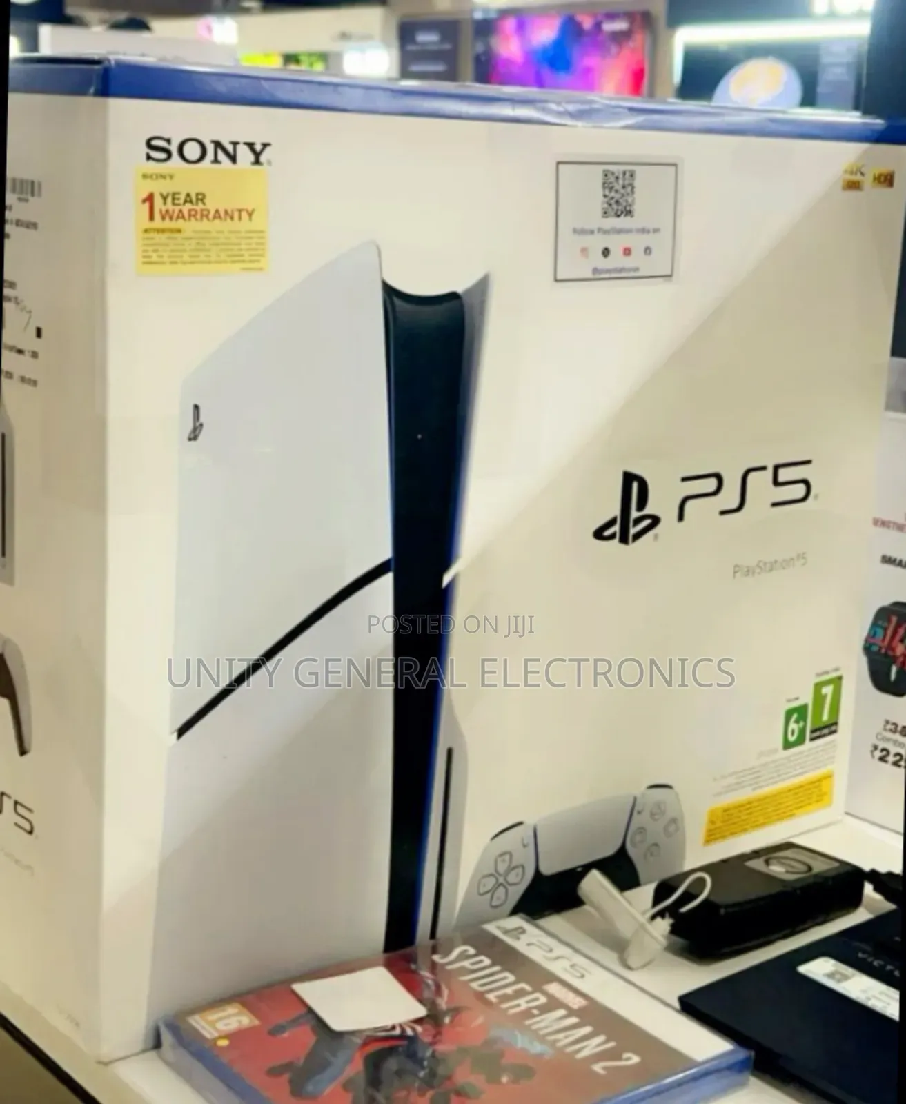 Play-station 5 (Ps -5) Free Delivery 3 Years Warranty