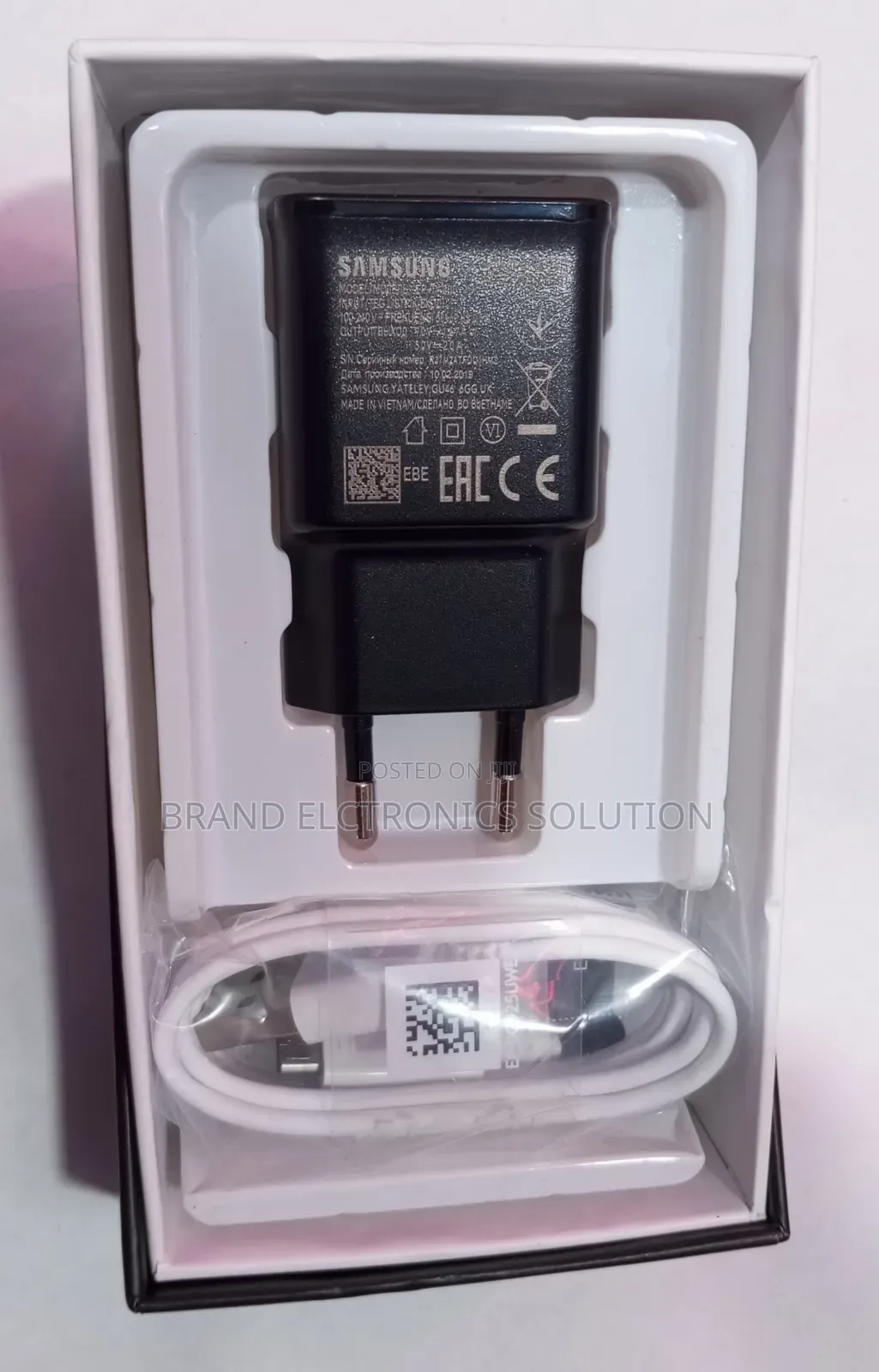 በዋስትና Samsung Fast Charging