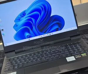 New Laptop HP Victus 15 16GB Intel Core I7 SSD 512GB