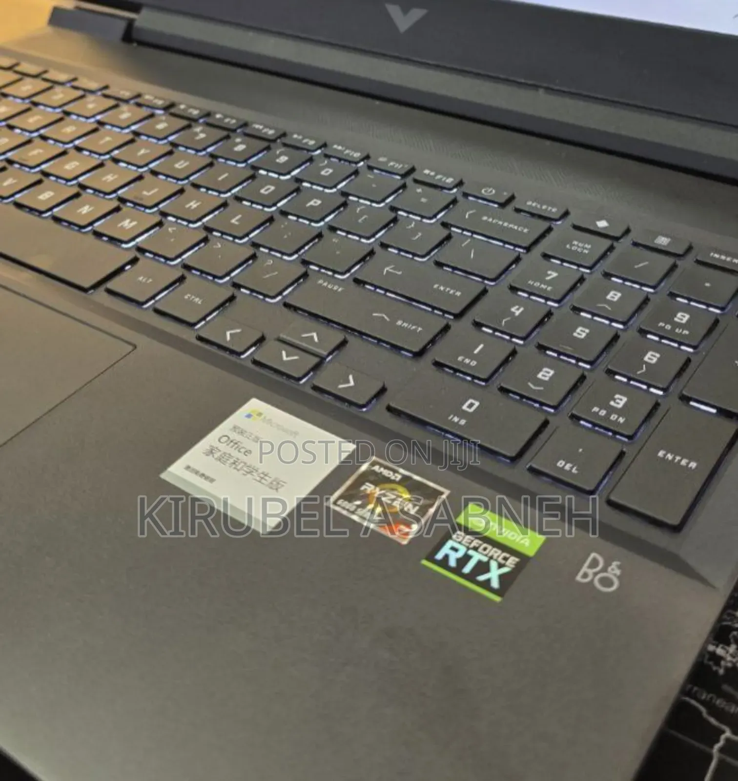 New Laptop HP Victus 15 16GB Intel Core I7 SSD 512GB