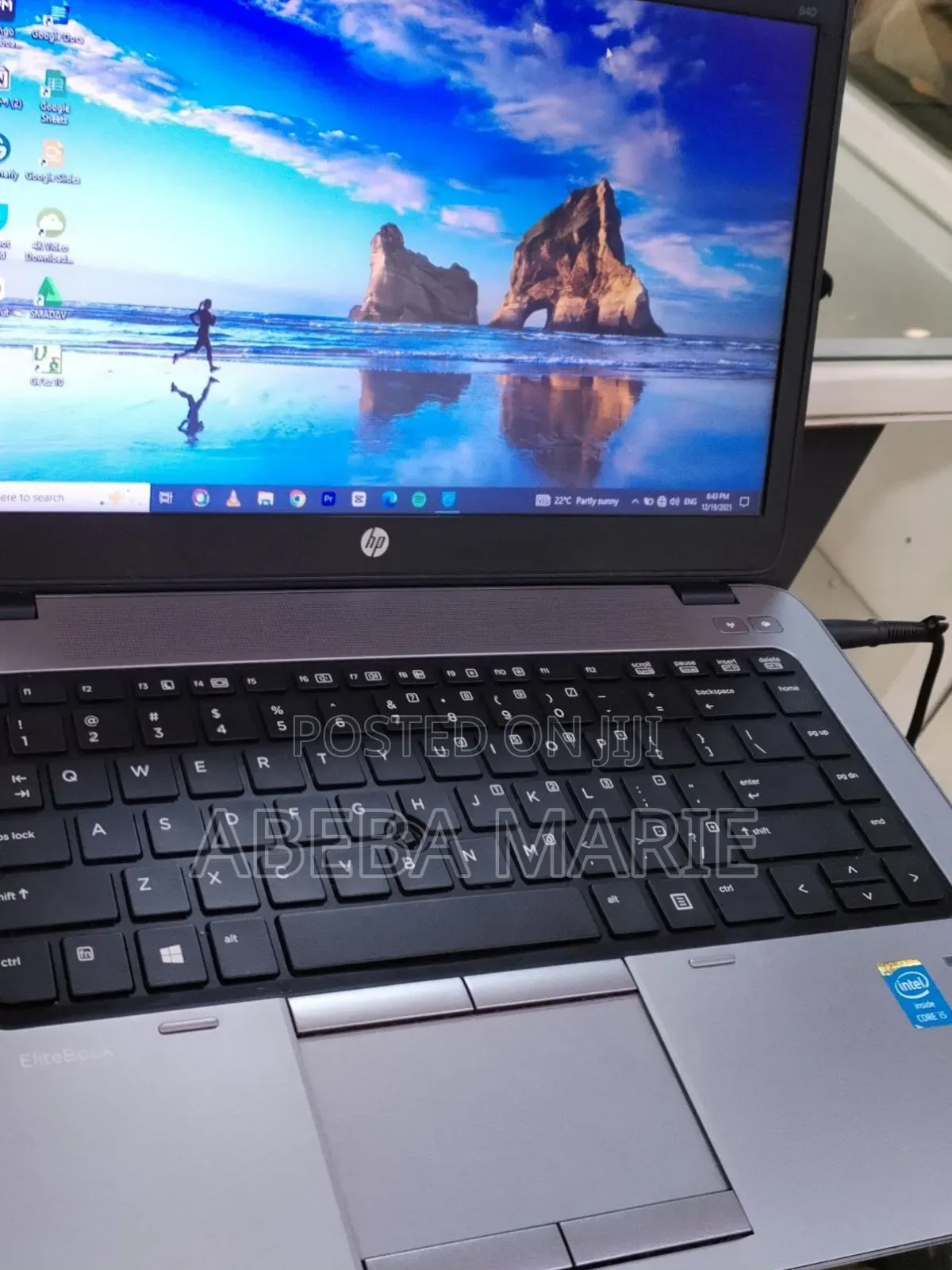 New Laptop HP EliteBook 840 G1 8GB Intel Core I5 SSD 256GB