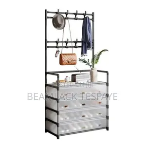 Multifunctional Storage Rack For Shoes, Hats, Bugs