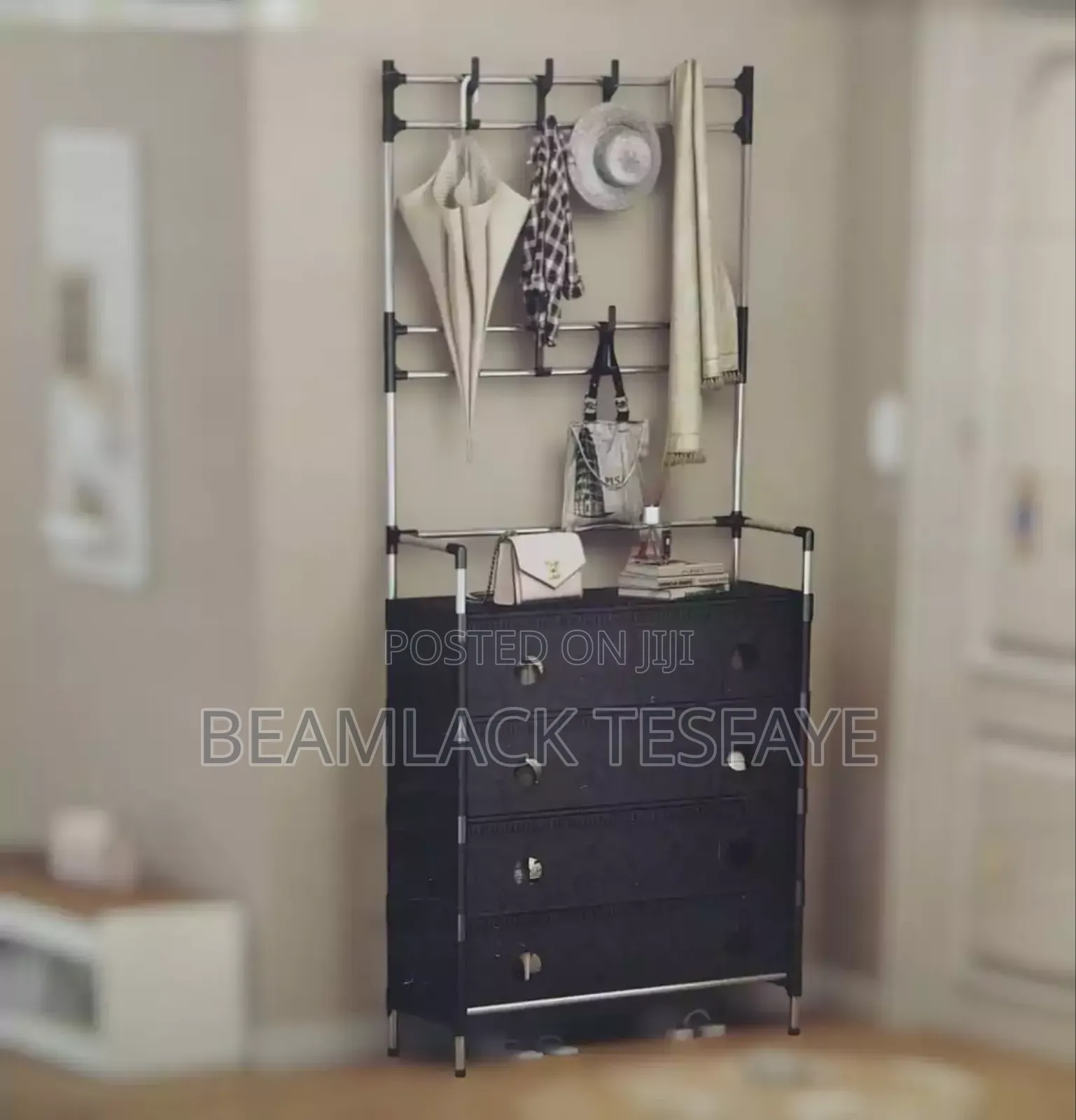 Multifunctional Storage Rack For Shoes, Hats, Bugs
