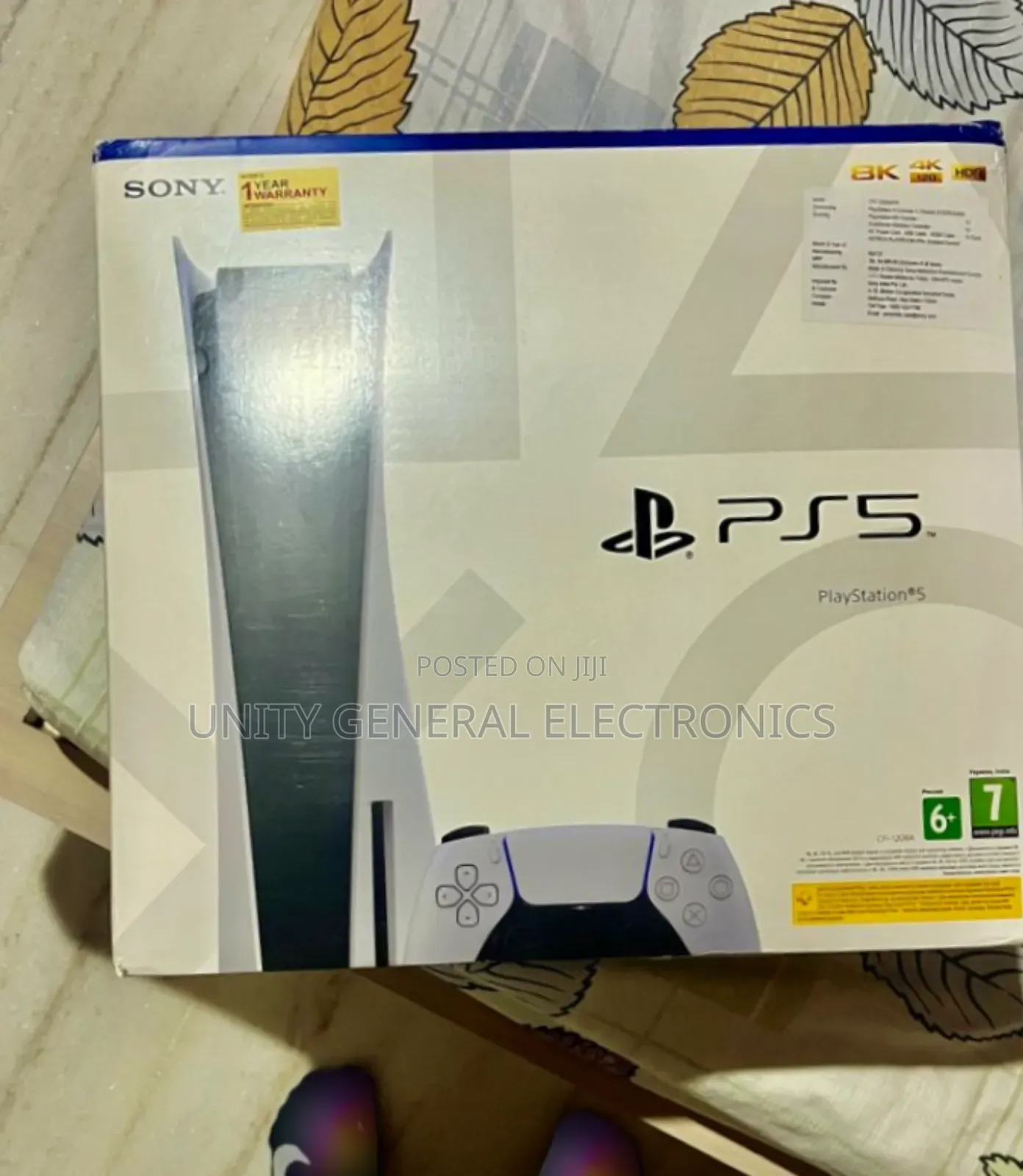 **Ps 5 New Brand ** Free Delivery 3 Year Warraanty