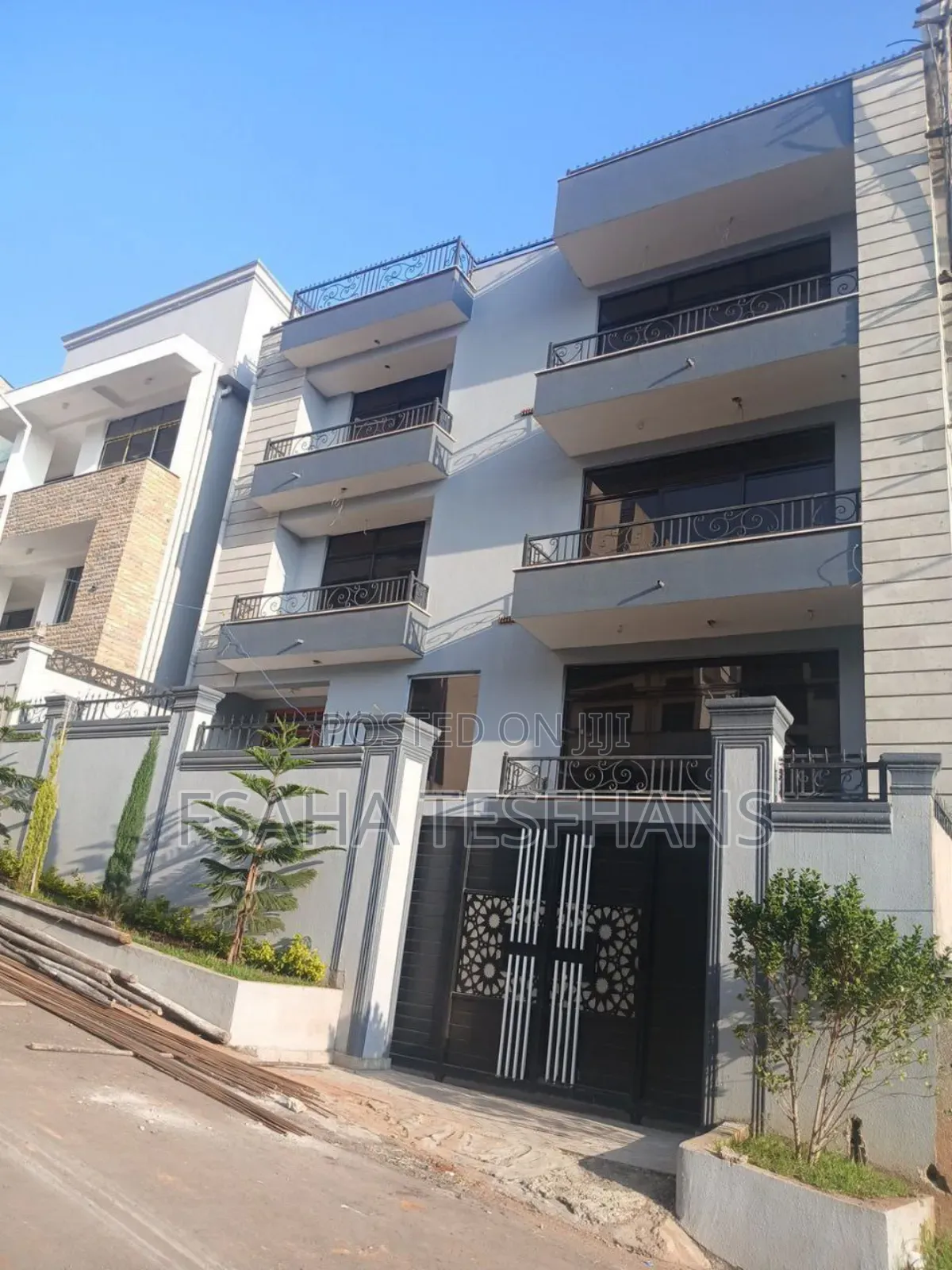 6bdrm House in G+3, Bole for rent
