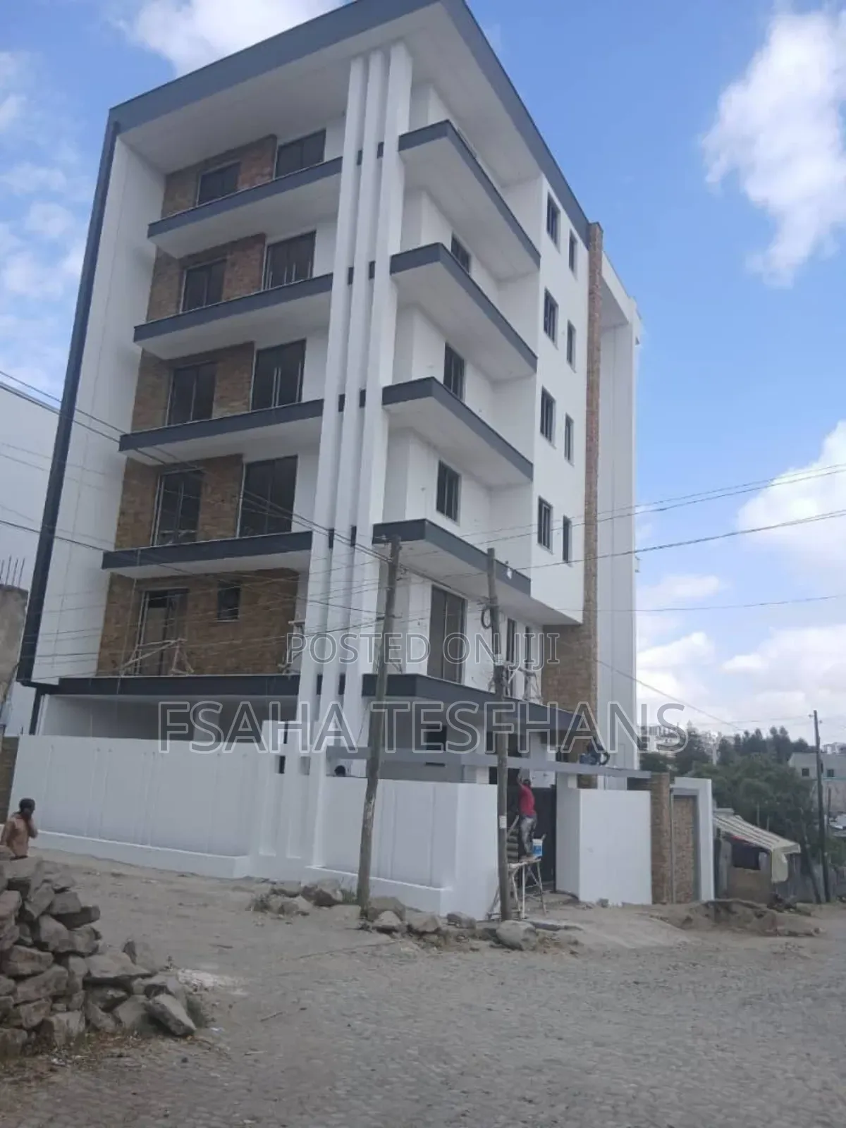 6bdrm House in G+3, Bole for rent