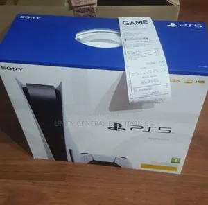 Photo - ➤Play-Station 5 100%Orignal Packed 2 Year Warranty