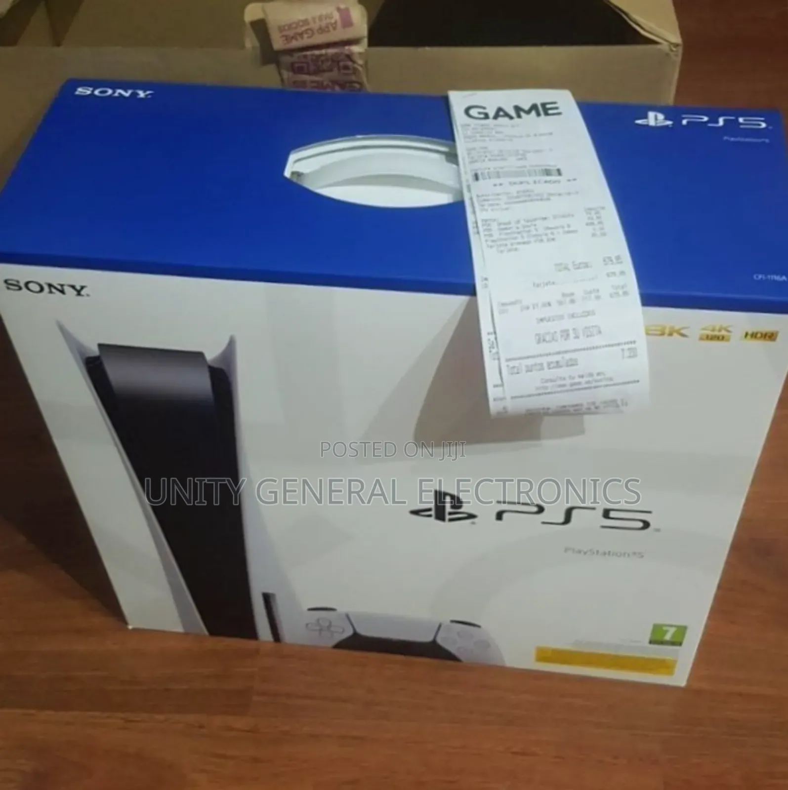 ➤Play-Station 5 100%Orignal Packed 2 Year Warranty