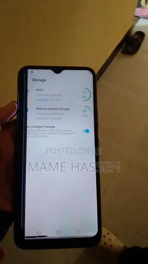 Tecno Spark 4 64 GB Purple