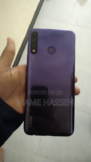 Tecno Spark 4 64 GB Purple
