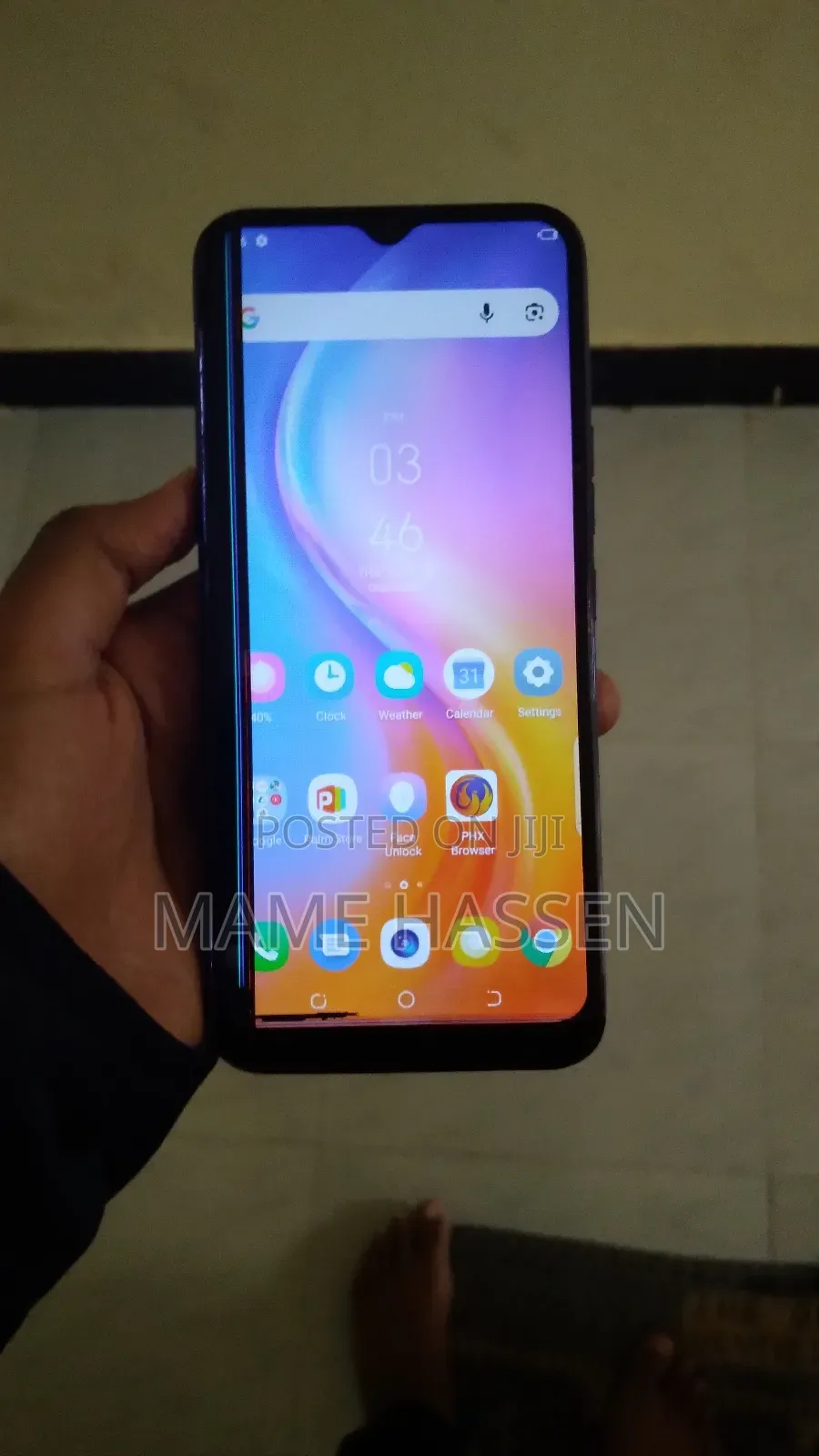 Tecno Spark 4 64 GB Purple