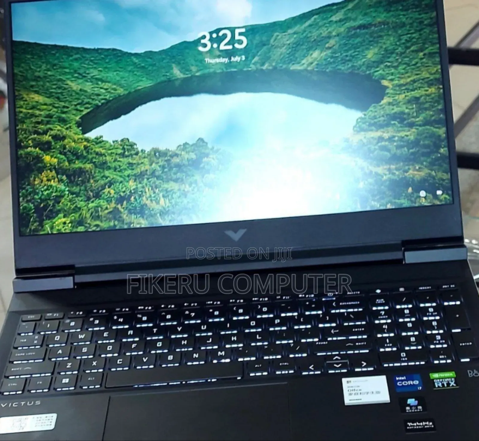 New Laptop HP Victus 15 16GB Intel Core I7 SSD 512GB