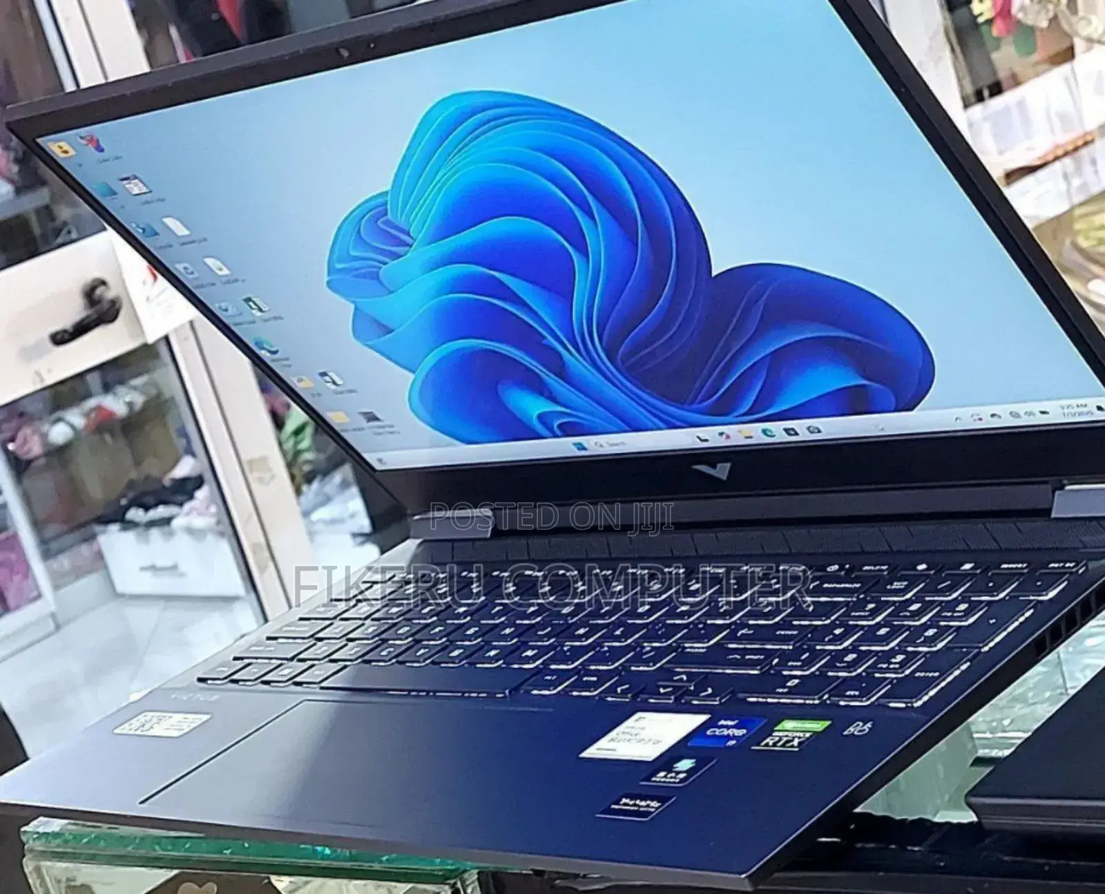 New Laptop HP Victus 15 16GB Intel Core I7 SSD 512GB