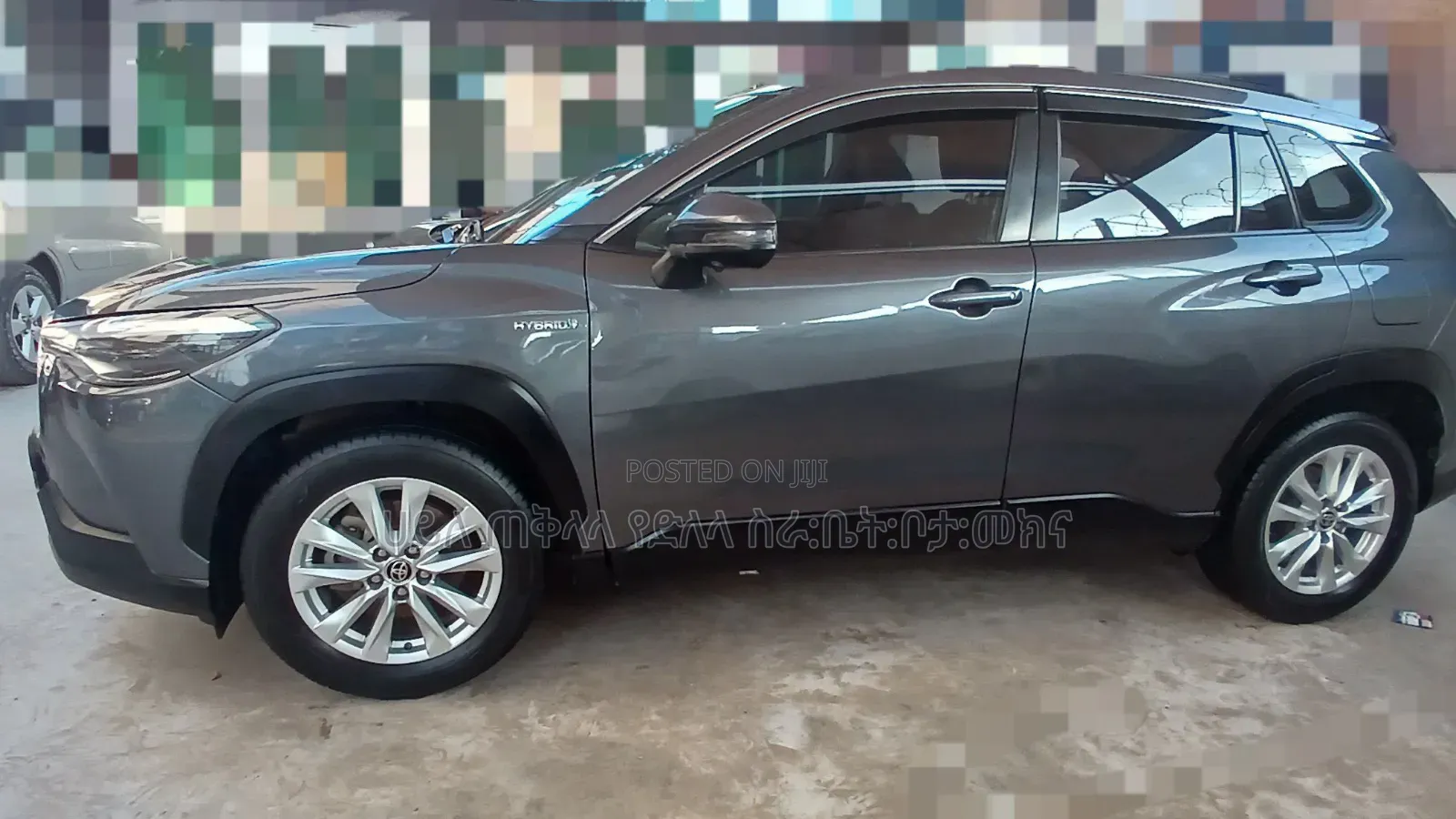 Toyota Corolla Cross Hybrid 2023 Gray