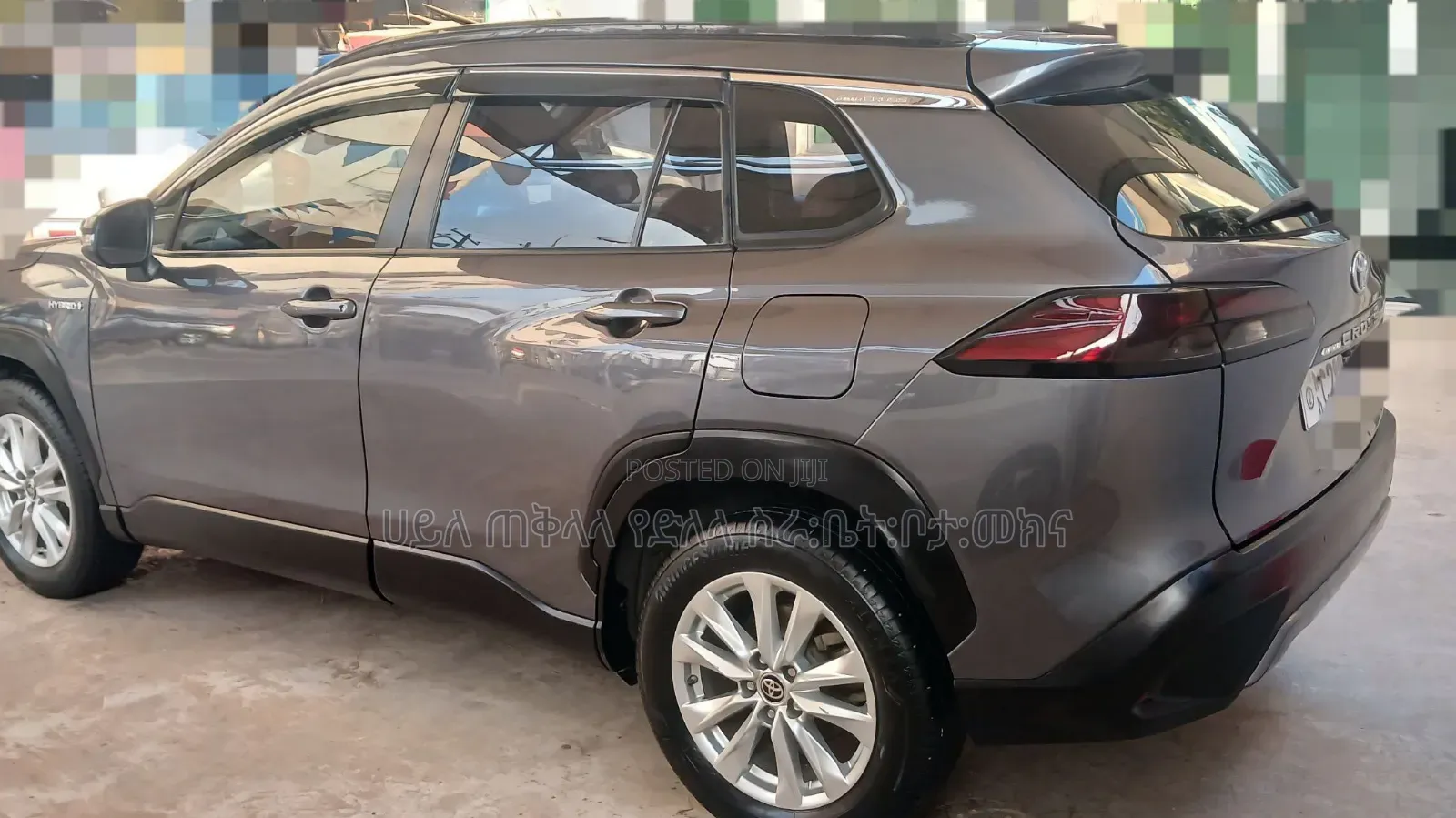 Toyota Corolla Cross Hybrid 2023 Gray